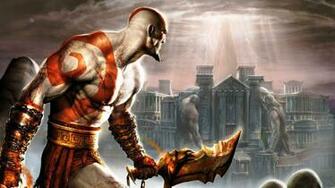 Kratos Wallpaper HD