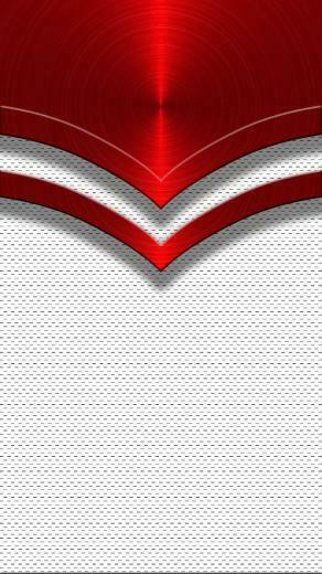 Red And White Abstract Wallpaper Background In