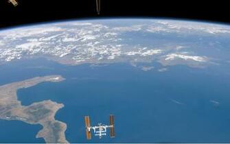 Earth From Space Desktop Wallpaper