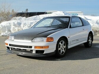 Modified Honda Crx Del Sol Vti Vtec 190bhp Picture HD
