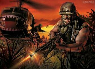 Wallpaper Battlefield Vietnam Pap Is De Parede Games