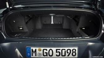 Bmw Series M850i Xdrive Convertible Trunk HD Wallpaper