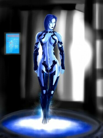 Halo Cortana Waits For Chief By Jose144