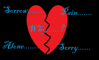 Heart Wallpaper Sad Version By Rdlover148