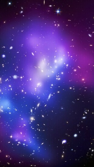 Funmozar Stars In The Sky Wallpaper For iPhone
