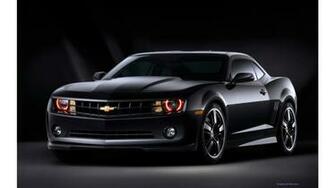 Black Chevy Camaro Wallpaper HD In Cars Imageci