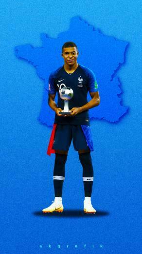 Kylian Mbapp Wallpaper Id Es D Image La Joueur