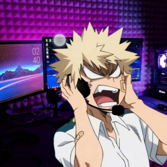 Katsuki Bakugou Bakugo Kacchan Gaming Pfp Profile Picture Gamers