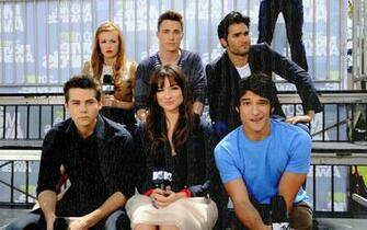 Teen Wolf Cast Wallpaper