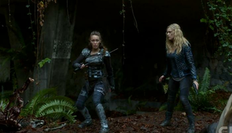 Lexa And The Cw Clarke Wallpaper