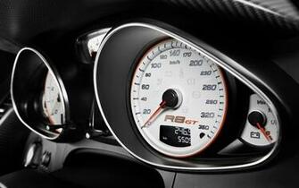 HD Audi R8 Gt Gauge Car Desktop Wallpaper