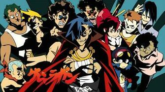 Tengen Toppa Gurren Lagann Wallpaper