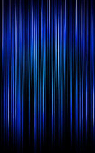 Blue Vertical Lines Mobile Wallpaper