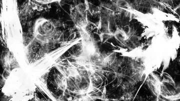 Black And White Abstract Wallpaper On