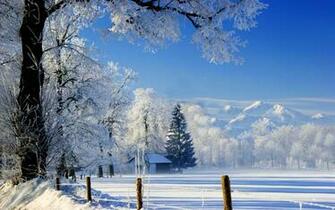 Image Gallery Snow Scenery
