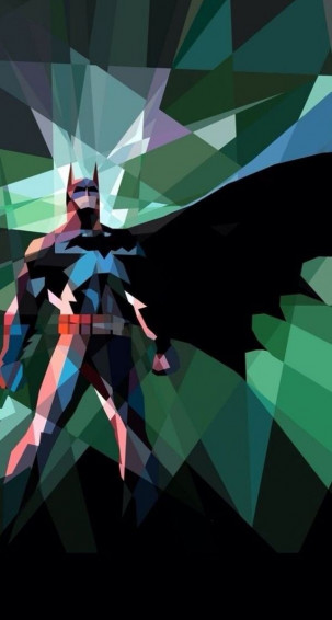 Awesome Superhero Wallpaper For iPhone Batman