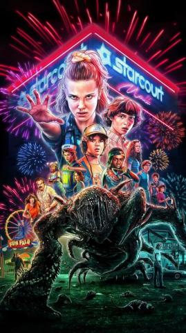 Stranger Things Phone Wallpaper Moviemania