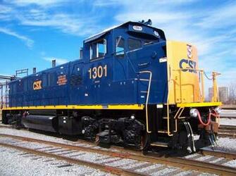 Diesel Locomotive Csx Lower Emission Freight Engine Used By