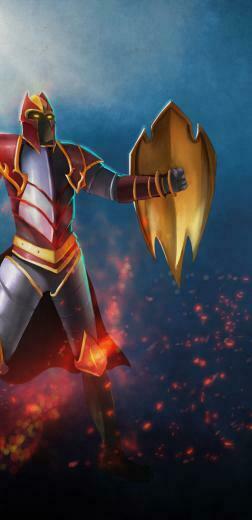 Davion The Dragon Knight Dota Samsung Galaxy Note