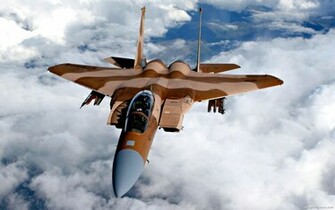 Military Wallpaper Usaf F15d