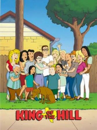 The Whole Cast Of Characters From King Hill
