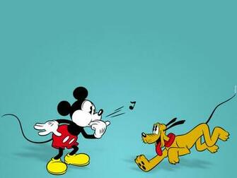 Mickey Mouse Vintage HD Wallpaper Background