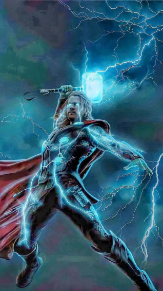 Thor 8k Wallpaper