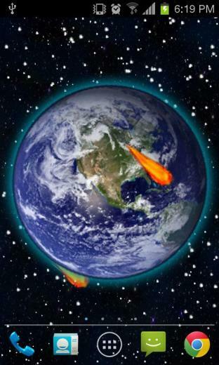 3d Moving Earth Live Wallpaper Android Apps On Google Play