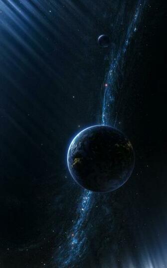 Digital Art Portrait Display Cgi Space Universe