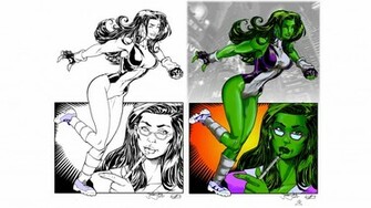 Comics She Hulk Wallpaper