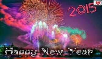 Happy New Year Fireworks Wallpaper For Jatt Sms