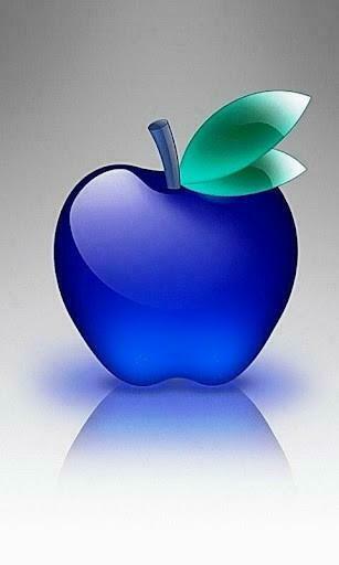 Live Wallpaper Apple Colored
