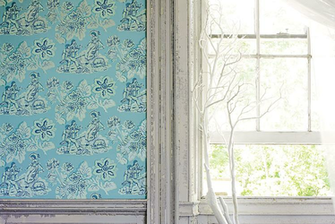 Wallpaper Design Trends For Your Home And Anna French Simplified Bee