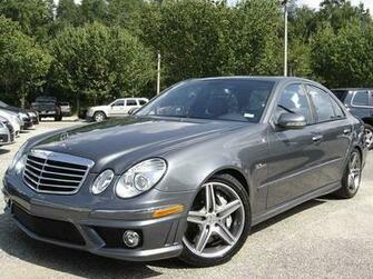 Com2007 Mercedes Benz E Class E63 Amg Pictures