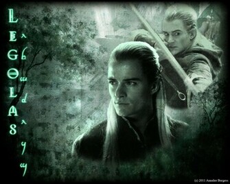 Legolas Wallpaper By Elflover21