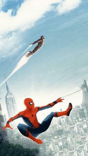 Spider Man Homecoming Wallpaper Image