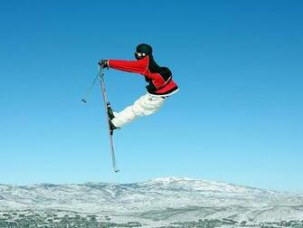 Ski Style Wallpaper