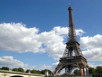 Paris Eiffel Tower Wallpaper