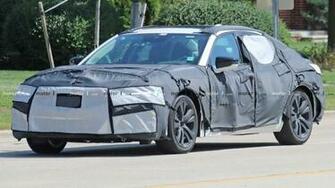 Acura Tlx Spied With Influences From Gorgeous Type S Concept