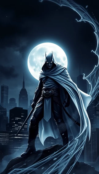 Moon Knight Mobile Wallpaper