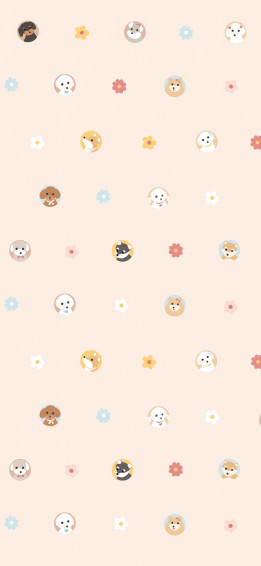 Cute HD Pattern Phone Wallpaper