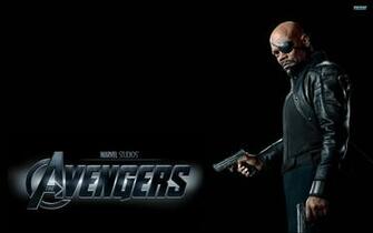 Avengers Nick Fury HD Wallpaper For