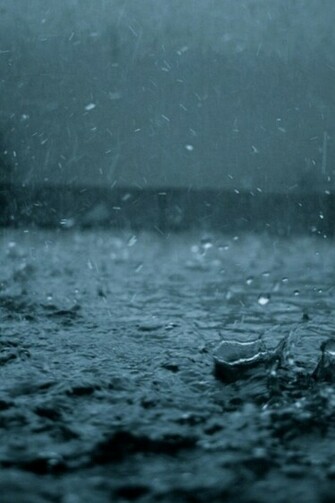Rain Simply Beautiful iPhone Wallpaper
