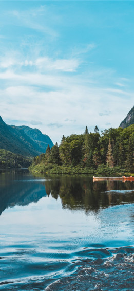 Jacques Cartier National Park Quebec Canada iPhone X Wallpaper
