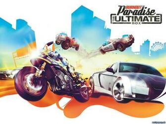 Burnout Paradise The Ultimate Box Wallpaper Abcgames Cz