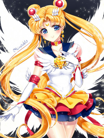 Tsukino Usagi Wallpaper Zerochan Anime Image Board