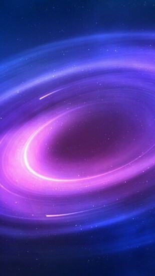 Space Nebula HD Samsung Galaxy S4 Wallpaper