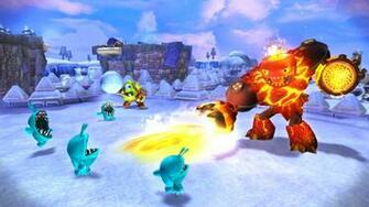 Skylanders Giants Desktop Wallpaper Of Video Game