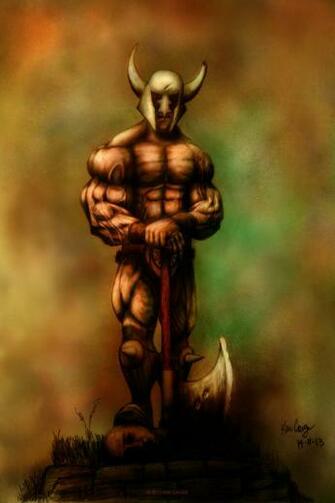 Barbarian King By Kimgauge