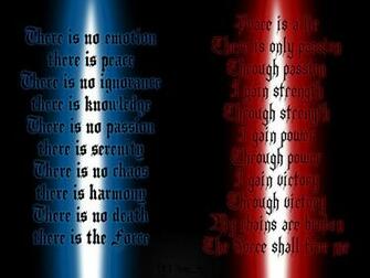 Jedi And Sith Vs